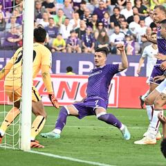 Jovic ejecuta a Mourinho, a cuatro días de la final ante el Sevilla