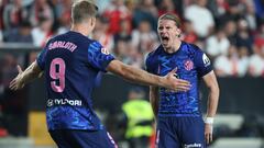 Gallagher, los goles que ansiaba Simeone