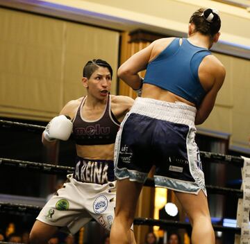 Miriam Gutiérrez se proclamó Campeona de Europa tras derrotar, por decisión unánime (98-92, 99-91 y 99-92), a la británica Sam Smith en el Casino de Torrelodones.