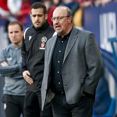 Benítez saca pecho: “El proyecto camina en la dirección adecuada”