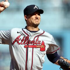 Morton vs Valdez, los pitchers para el juego 1 de la Serie Mundial entre Braves y Astros