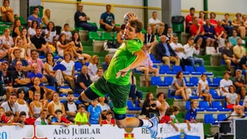 Carlos Chocarro, capitán del Anaitasuna.