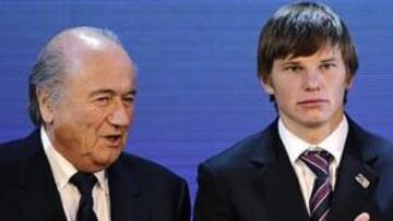 Blatter: 'Europa del Este y Oriente Medio lo esperaban"