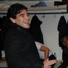 Zlatan Ibrahimovic: “Maradona no está muerto, él es inmortal”