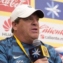 Miguel Herrera: “Diego Lainez superó a Cecilio Domínguez”
