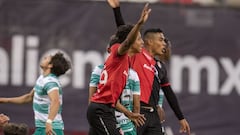 Atlas empata con Santos Laguna en la jornada 5 del Guardianes 2021