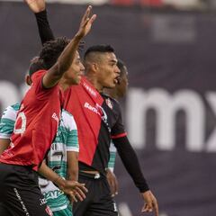 Atlas empata con Santos Laguna en la jornada 5 del Guardianes 2021
