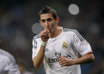 Las mejores imágenes de Di María en el Real Madrid