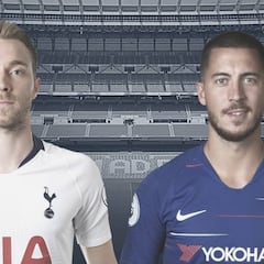 Eriksen y Hazard han hecho su parte: ahora le toca al Madrid