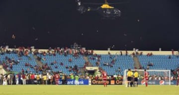 Incidentes en el partido Guinea Ecuatorial-Ghana