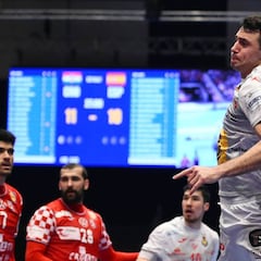 A España le faltó un segundo para ganar también a Croacia