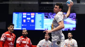 A España le faltó un segundo para ganar también a Croacia