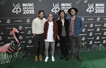 Cena de Nominados de LOS40 Music Awards 2018
