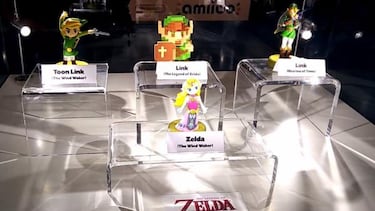 Primeras imágenes reales de los amiibo de Zelda 30 Aniversario