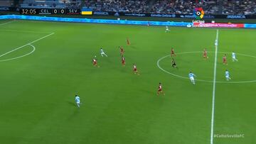 Ya era top-3 de revelaciones de LaLiga y tras este golazo todavía más: ¡qué lujo!