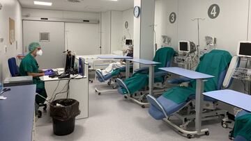 Hospital de Día de Radiología en el Hospital Regional de Málaga
JUNTA DE ANDALUCÍA
17/07/2020