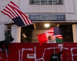 Manifestantes en Los Ángeles vandalizan instalaciones de ICE