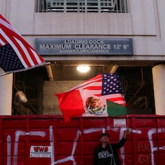 Manifestantes en Los Ángeles vandalizan instalaciones de ICE