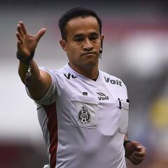 Jorge Isaac Rojas será el árbitro de América vs Cruz Azul