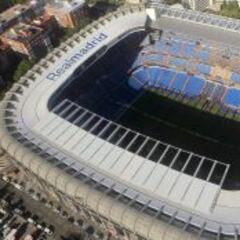 El Santiago Bernabéu acogerá su vigesimonovena final