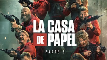 La casa de papel: a qué hora es y cuándo se estrena la temporada 5 en Netflix México