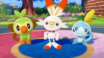 Pokémon Espada y Escudo: evoluciones de los iniciales: Sobble, Scorbunny y Grookey