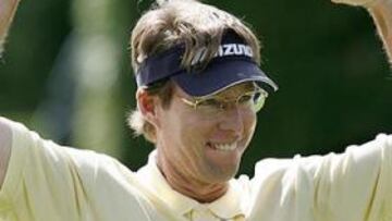 <B>DIECISIETE AÑOS.</B> A Suneson le ha costado 17 años ganar su primer torneo en el circuito.