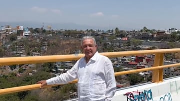 AMLO dará utilidad a “puente fantasma” y construirá 2 mil viviendas a su alrededor