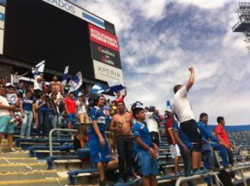 Estadio San Carlos de Apoquindo, 22 de noviembre de 2014. / Mauricio Cordero.