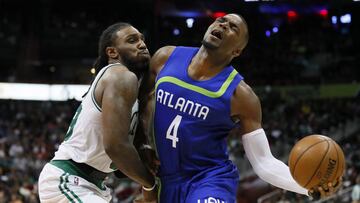 Resumen del Atlanta Hawks-Boston Celtics de la NBA