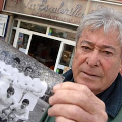 60 años del debut de Manolín Bueno con el Cádiz