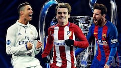 Madrid, Atlético and Barça: €7.5 million on the European table