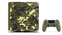 PS4 Edición Limitada Call of Duty: WWII