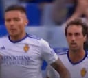 Resumen y goles del Zaragoza vs. Real Sociedad B de la Liga Smartbank