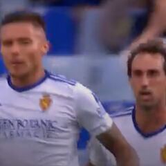 Resumen y goles del Zaragoza vs. Real Sociedad B de la Liga Smartbank