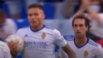 Resumen y goles del Zaragoza vs. Real Sociedad B de la Liga Smartbank