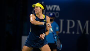 Muguruza derrota a Mertens y alcanza su tercera final del año