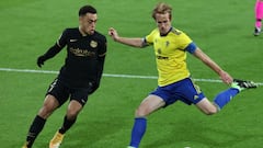 Álvaro Cervera: "Dest was the only threat on the right wing"