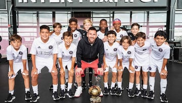 Messi es el invitado sorpresa en la fiesta de cumpleaños del amigo de Thiago