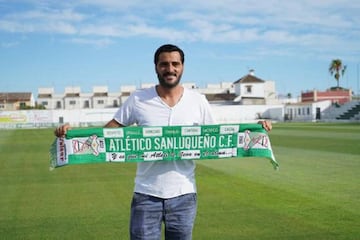 Güiza milita en el Atlético Sanluqueño.