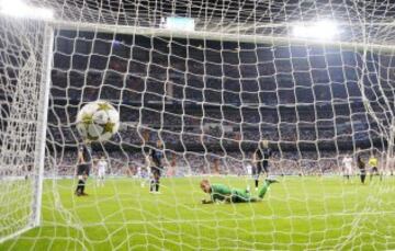 Los ingleses plantaron cara pero acabaron perdiendo 3-2. Marcelo se ocupó de empatar el partido. 1-1.