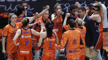 02/05/21
 FINAL LIGA BALONCESTO FEMENINA
 LIGA ENDESA
 SEGUNDO PARTIDO FINAL
 PABELLON FUENTE SAN LUIS
 VALENCIA BASKET
 PERFUMERIAS AVENIDA
 RUBEN BURGOS
 PIA GRUPO