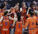 El Valencia Basket peleará por una plaza de Euroliga