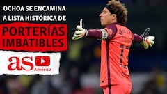 ‘Memo’ Ochoa se encamina a lista histórica de porteros imbatibles