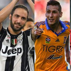 La Liga MX en el TOP 10 de mayores gastos en fichajes