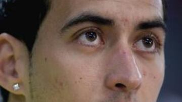 Busquets compereció en sala de prensa.