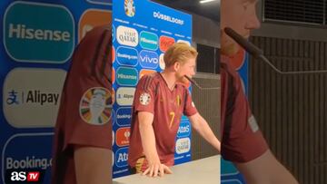 Kevin de Bruyne, Euro 2024