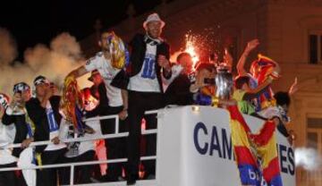 Cibeles celebra la Décima