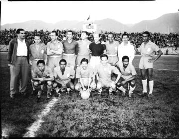 El 10 de agosto de 1938 se inauguró el Estadio Nemesio Camacho El Campín. Así se veía el estadio en la época del Dorado.