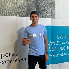 Juanpe ya está en Málaga para firmar